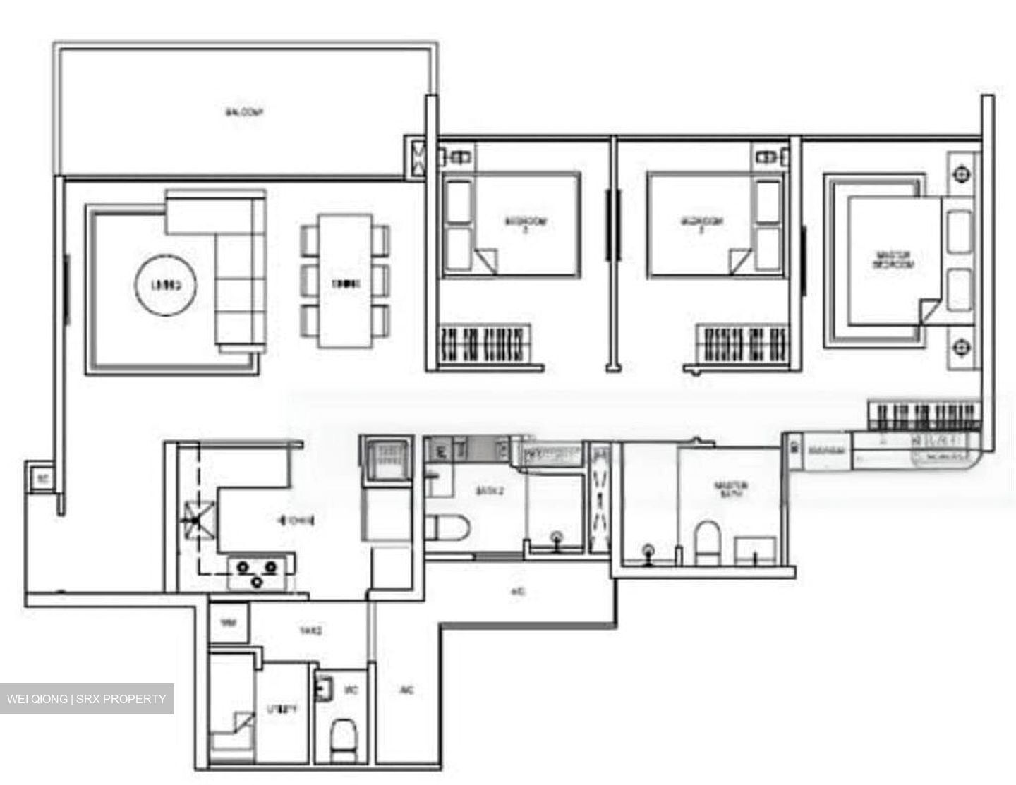 Skypark Residences (D27), Condominium #469401581
